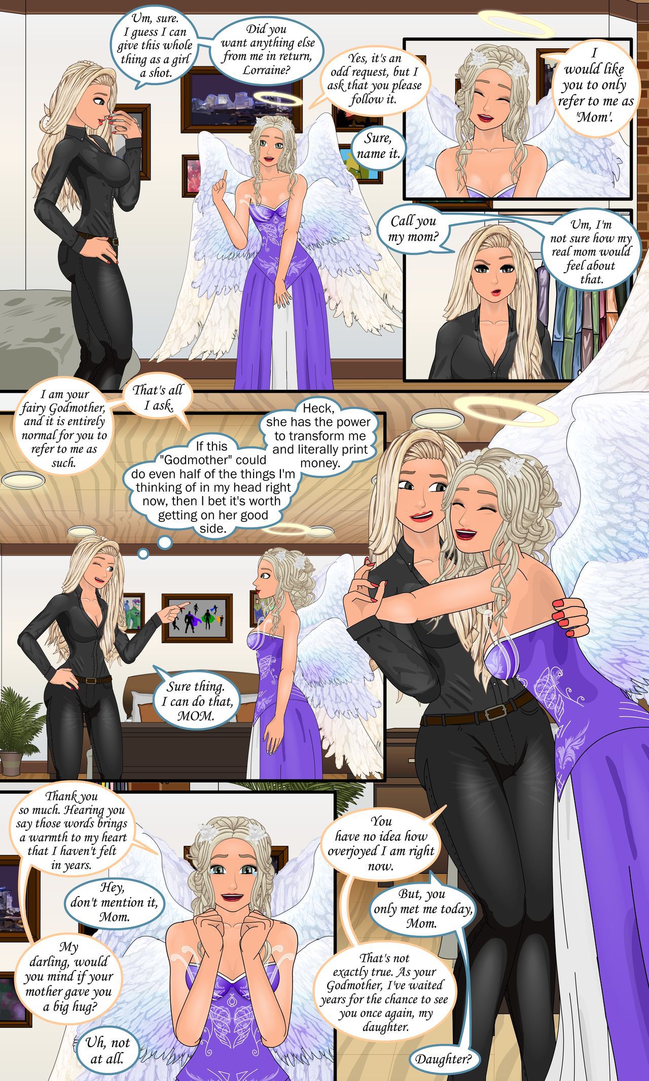 [SapphireFoxxBeyond] Godmother 11