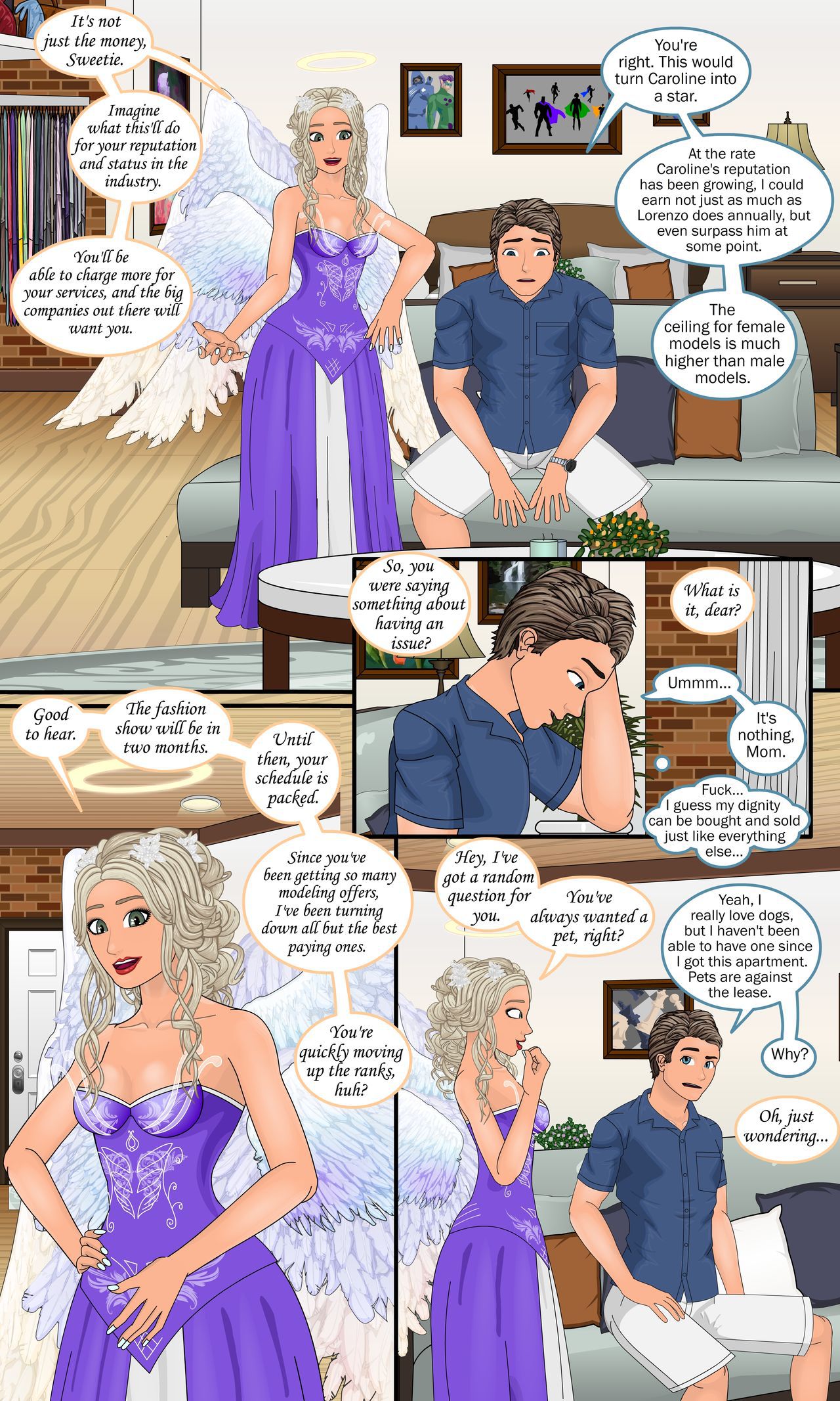 [SapphireFoxxBeyond] Godmother 142