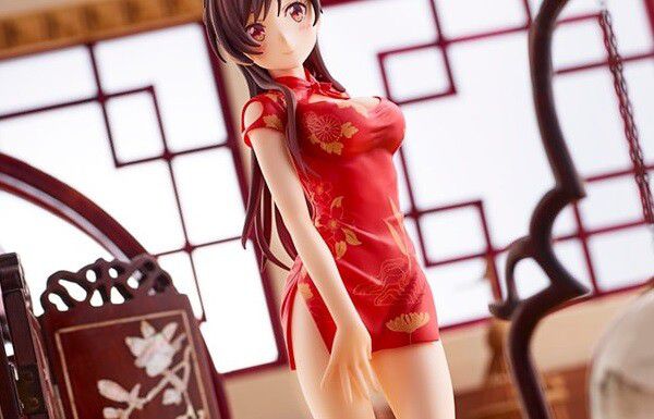 [She, I will borrow] Erotic figure in china dress of erotic mutimuchi of Chizuru Mizuhara! 1
