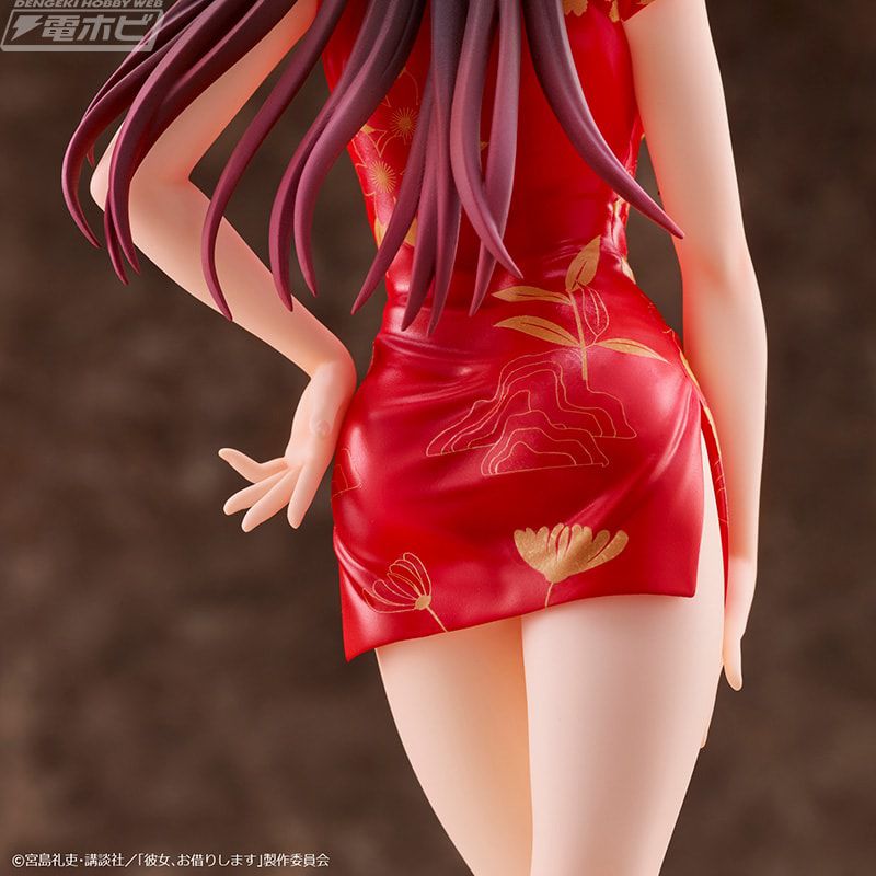 [She, I will borrow] Erotic figure in china dress of erotic mutimuchi of Chizuru Mizuhara! 12