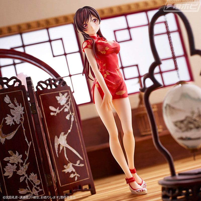 [She, I will borrow] Erotic figure in china dress of erotic mutimuchi of Chizuru Mizuhara! 2