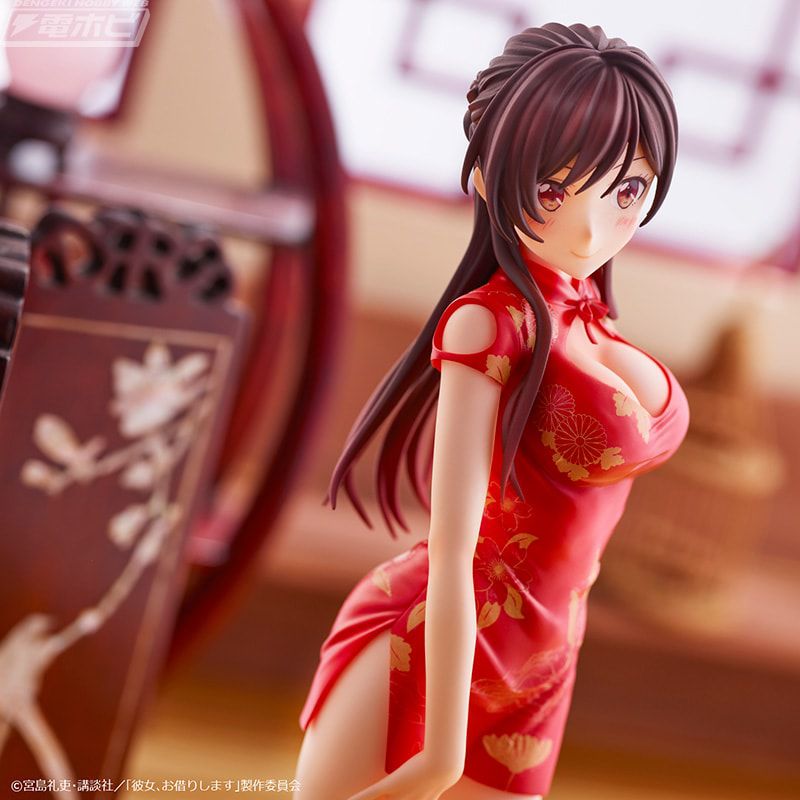 [She, I will borrow] Erotic figure in china dress of erotic mutimuchi of Chizuru Mizuhara! 3