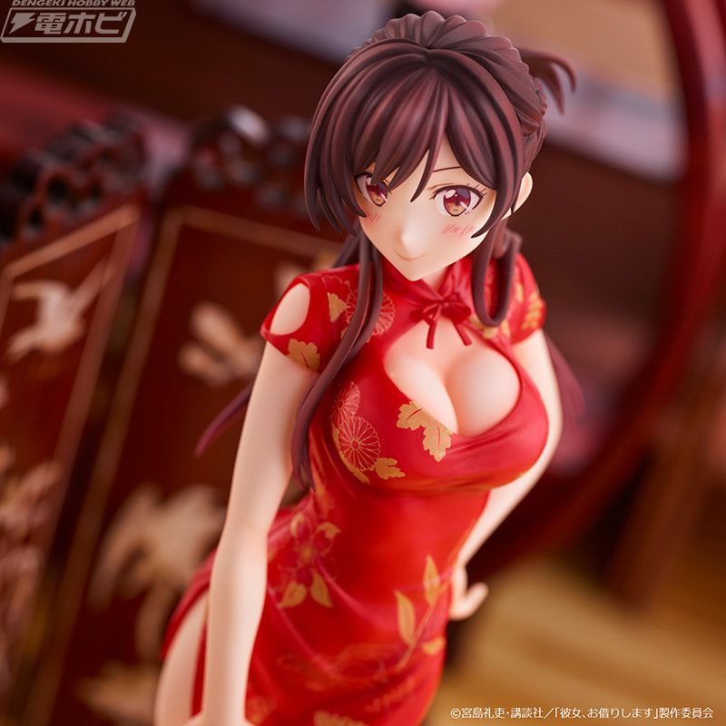 [She, I will borrow] Erotic figure in china dress of erotic mutimuchi of Chizuru Mizuhara! 4