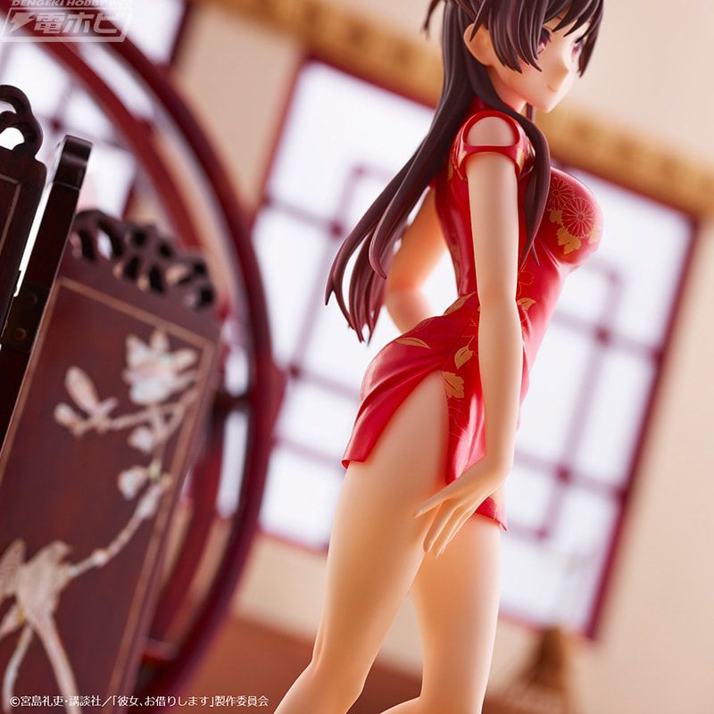 [She, I will borrow] Erotic figure in china dress of erotic mutimuchi of Chizuru Mizuhara! 5