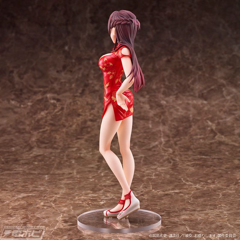 [She, I will borrow] Erotic figure in china dress of erotic mutimuchi of Chizuru Mizuhara! 9