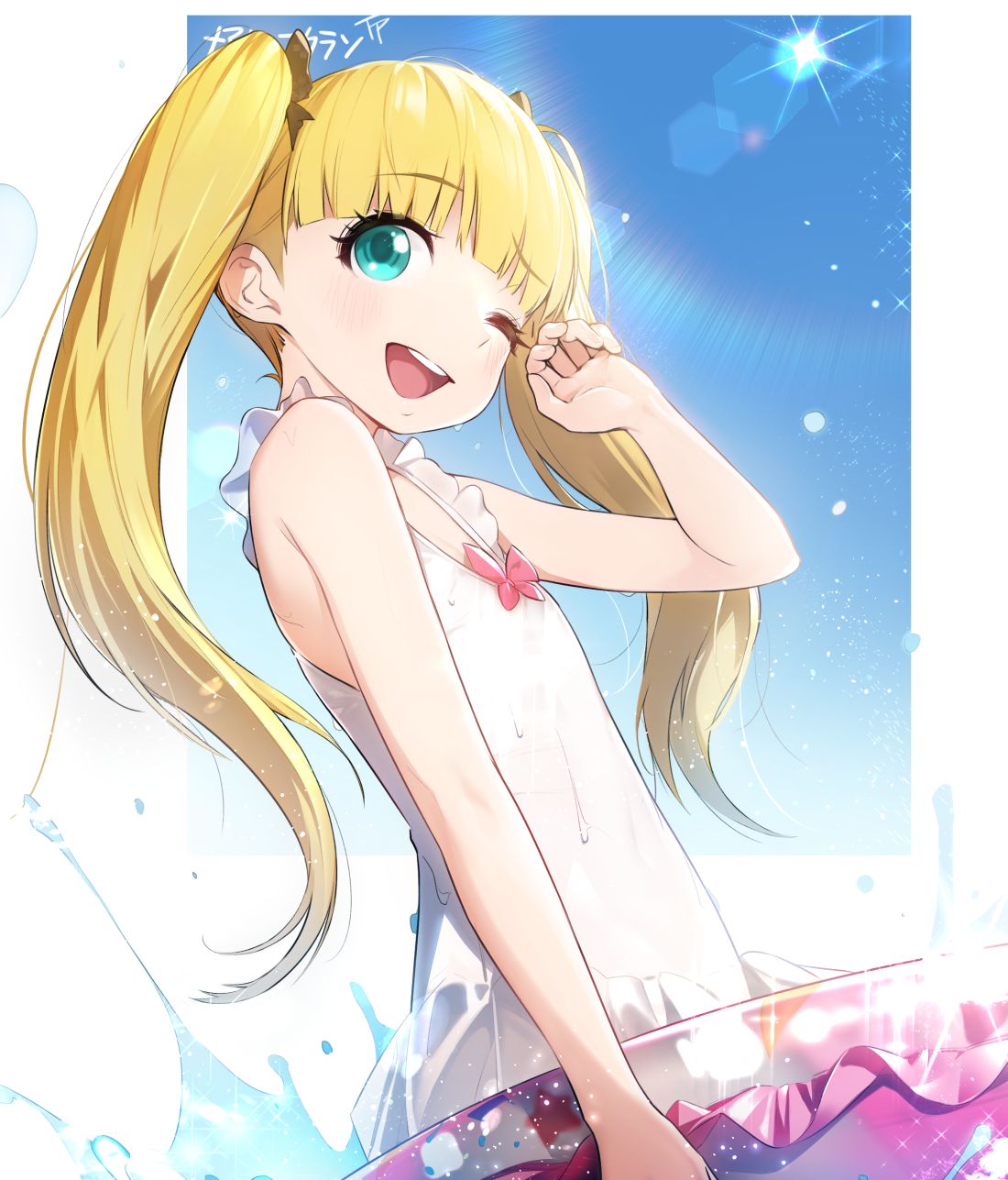 [Mary Cochrane (Eyemouth)] erotic image of blonde loli idol Mary Cochrane of Delemouth 33