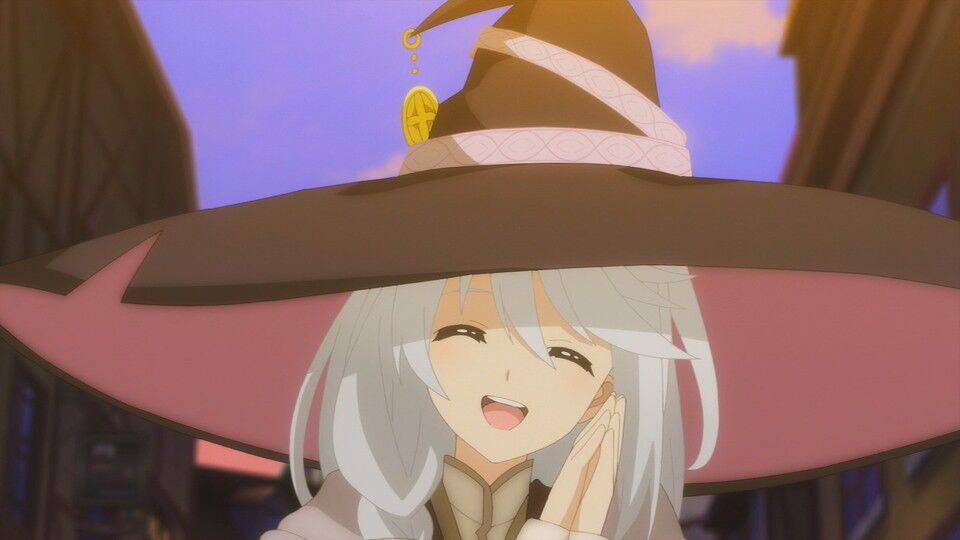 10 stories of "Witch's Journey". Mom cute! ! I want to eat Oyakodon with Ireina! ! 16