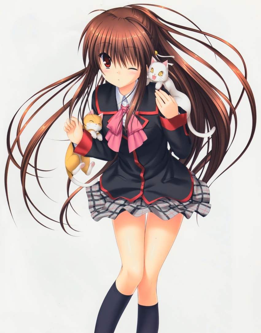 Kusso Cute Little Busters! Delusion in a beautiful girl! Gonzo Inside Out! 8