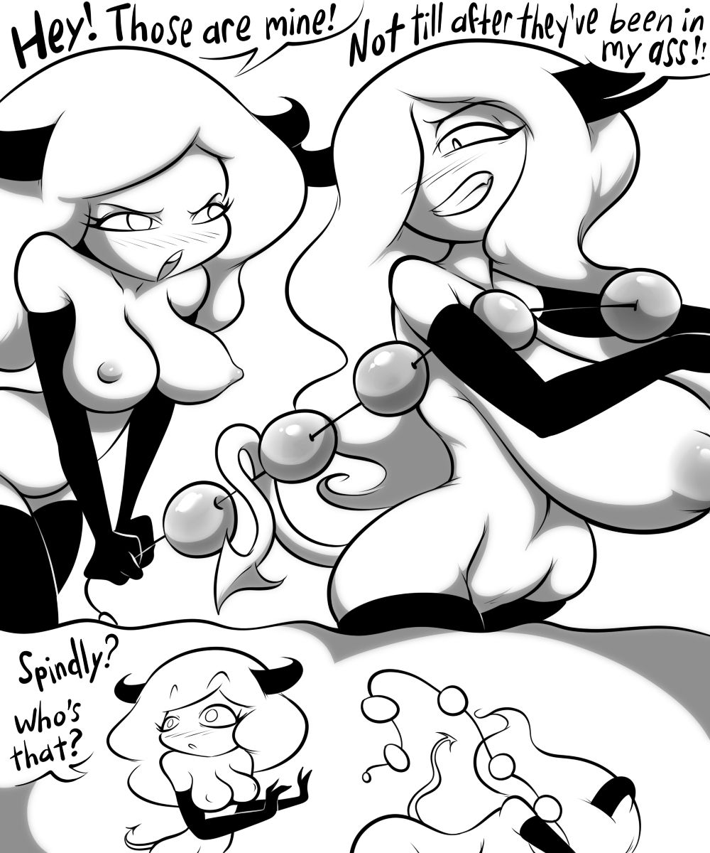 [CheezyWEAPON] Horny Hell Hoes Origins 8