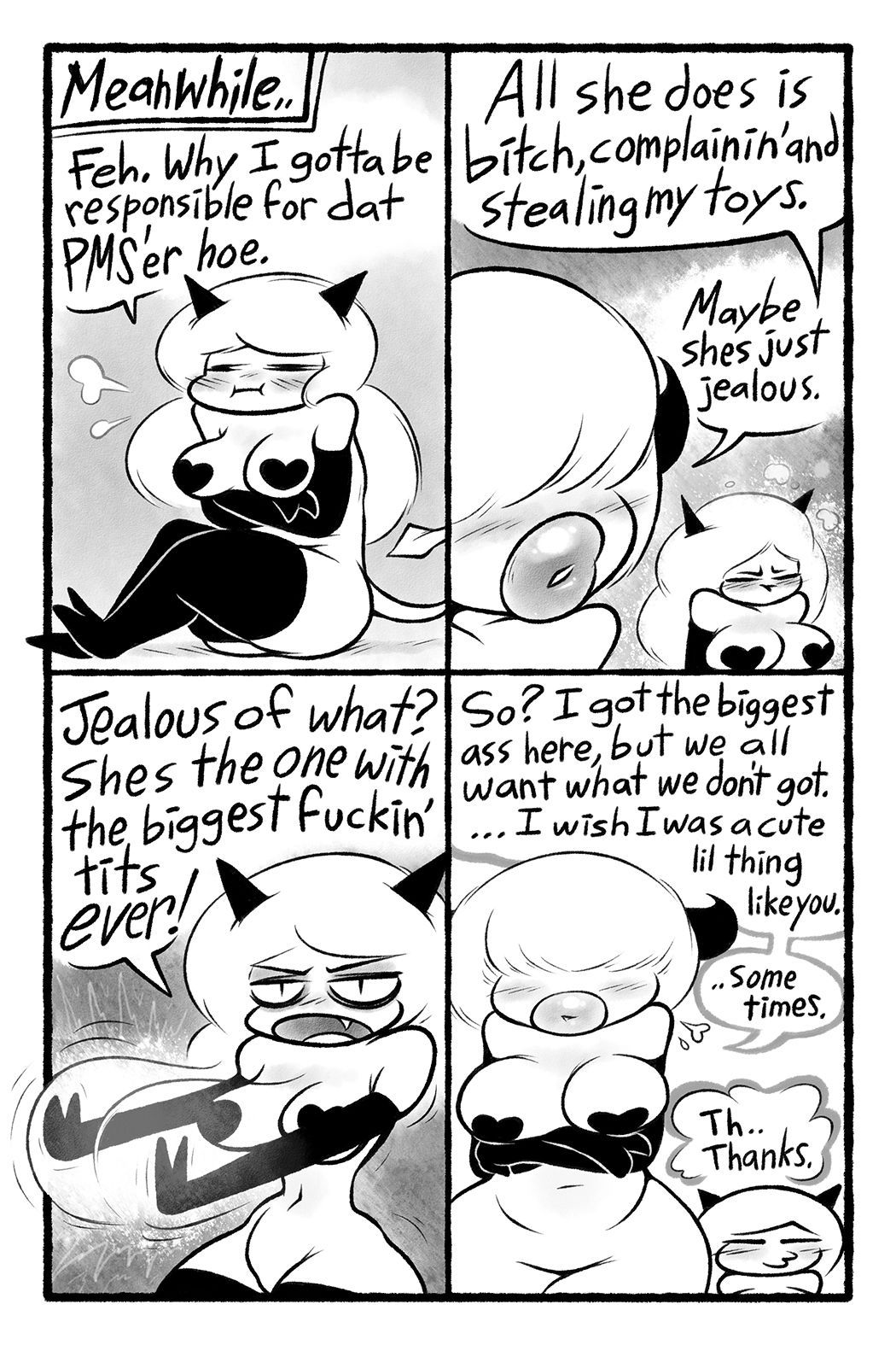 [CheezyWEAPON] Horny Hell Hoes Origins 96