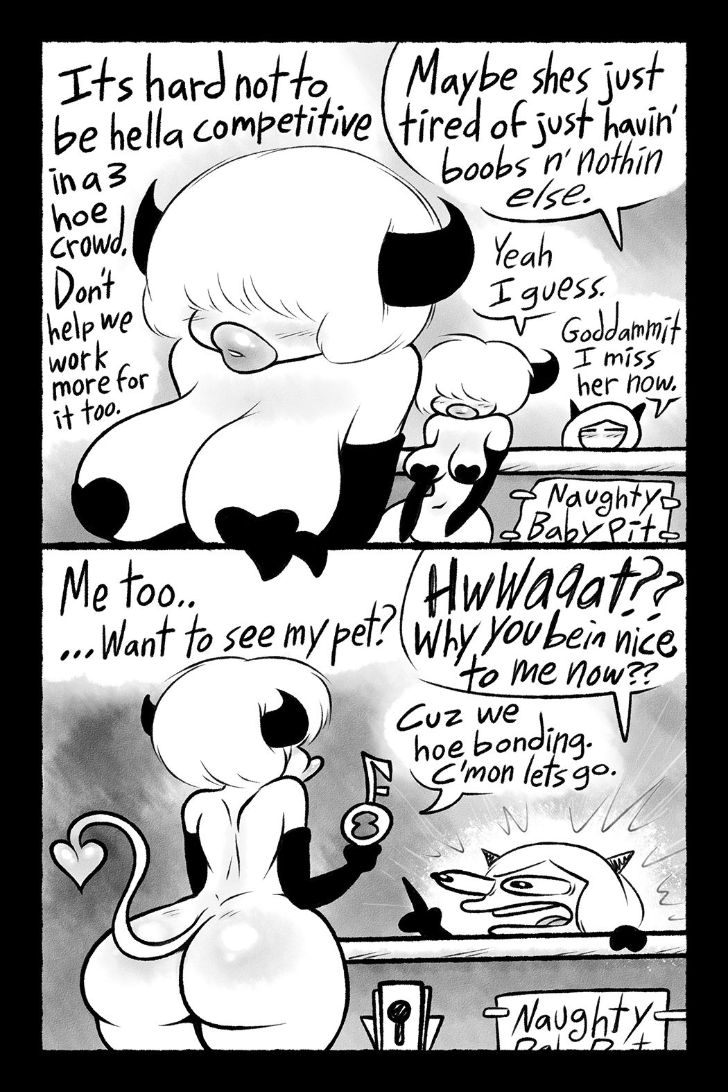 [CheezyWEAPON] Horny Hell Hoes Origins 97