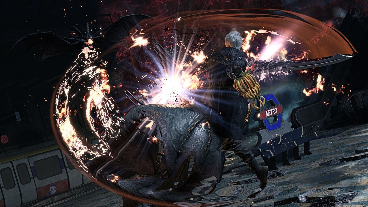 Devil May Cry 5 Shot Engine 20