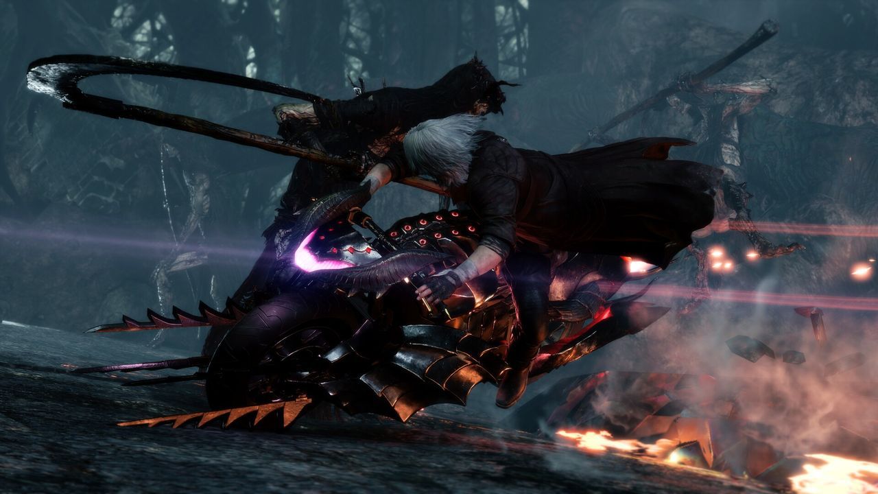 Devil May Cry 5 Shot Engine 29