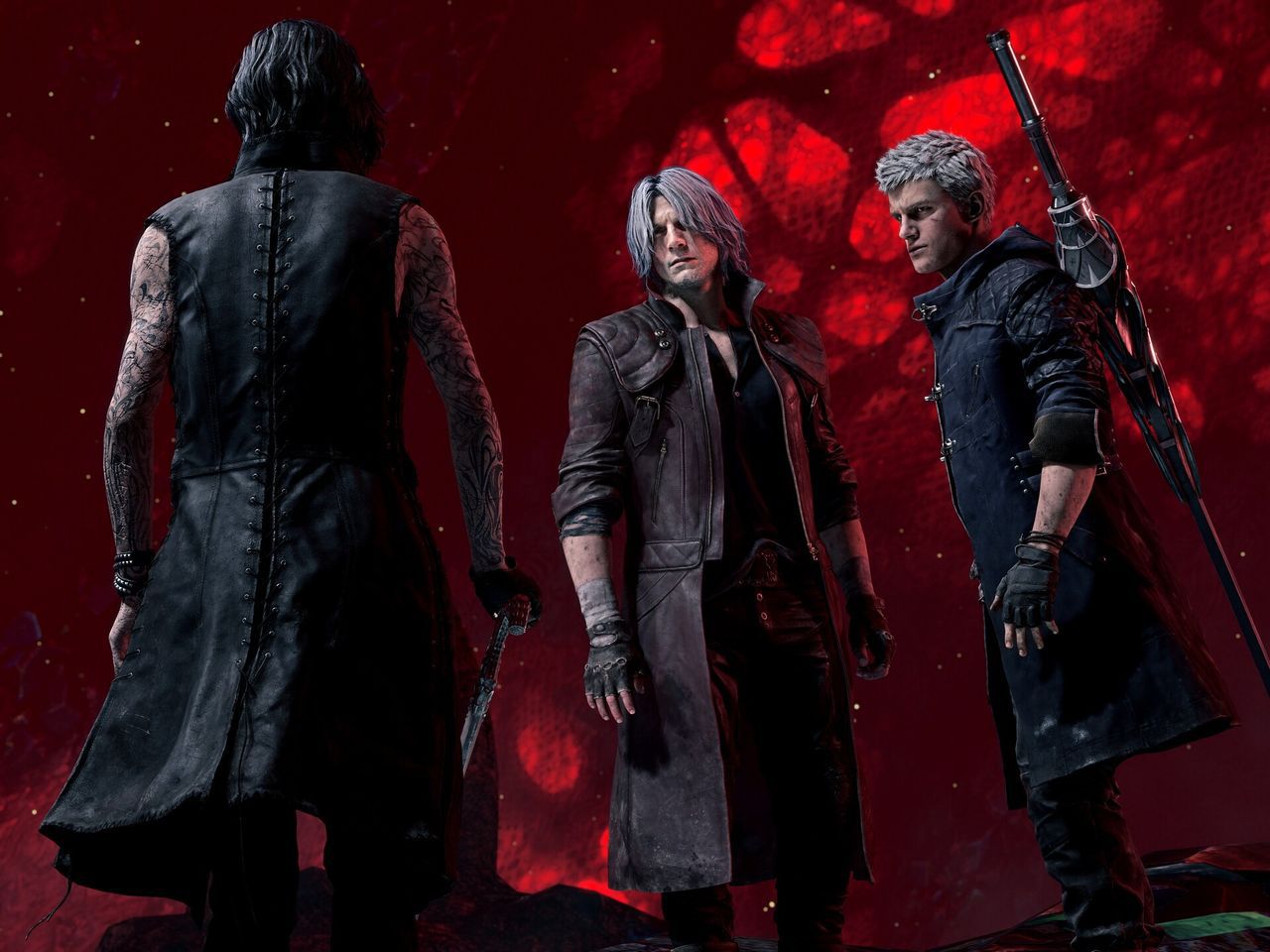 Devil May Cry 5 Shot Engine 38