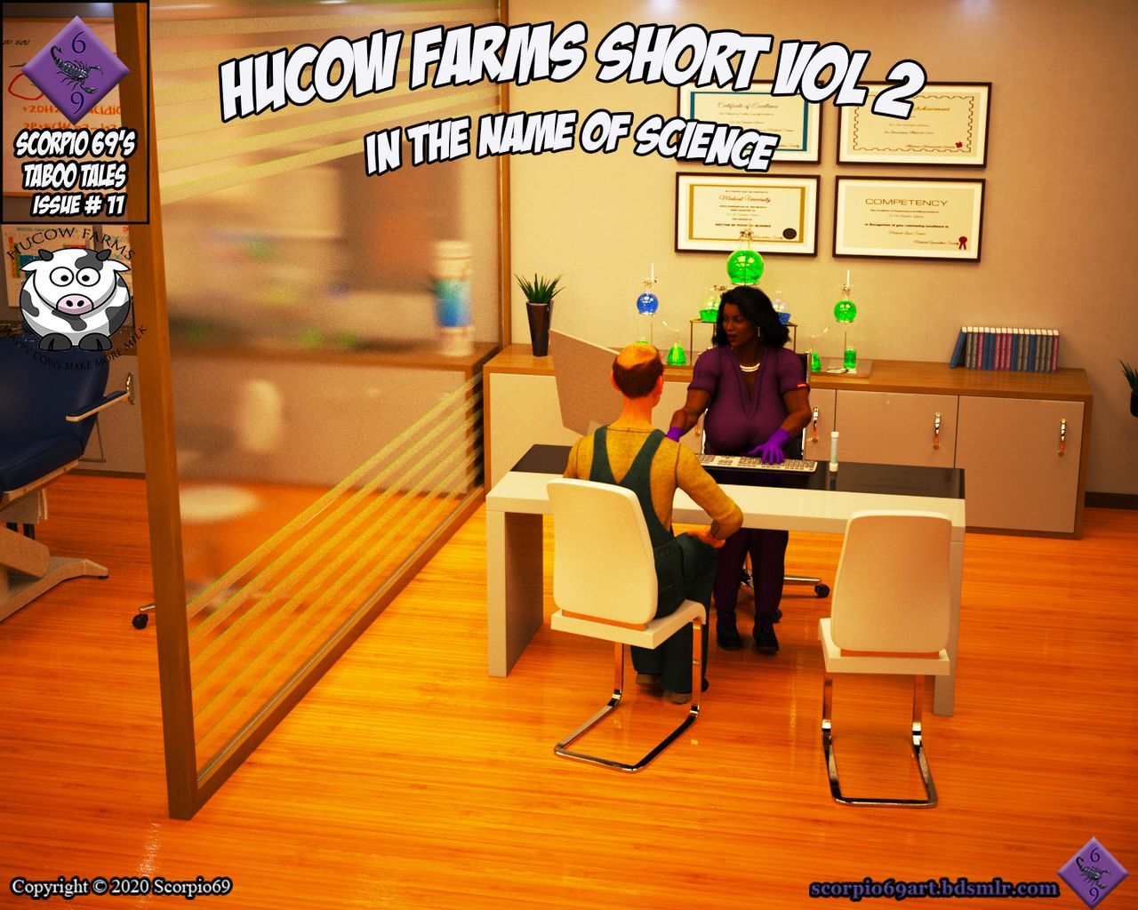 Hucow Farms Short Vol 2 - In The Name Of Science (Ongoing) 1