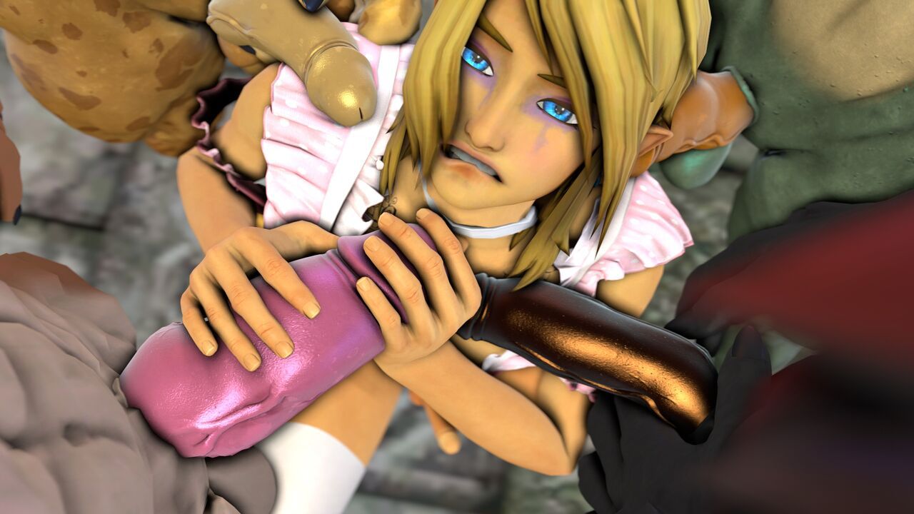 (Legend of Zelda) Link getting bang by furries 135
