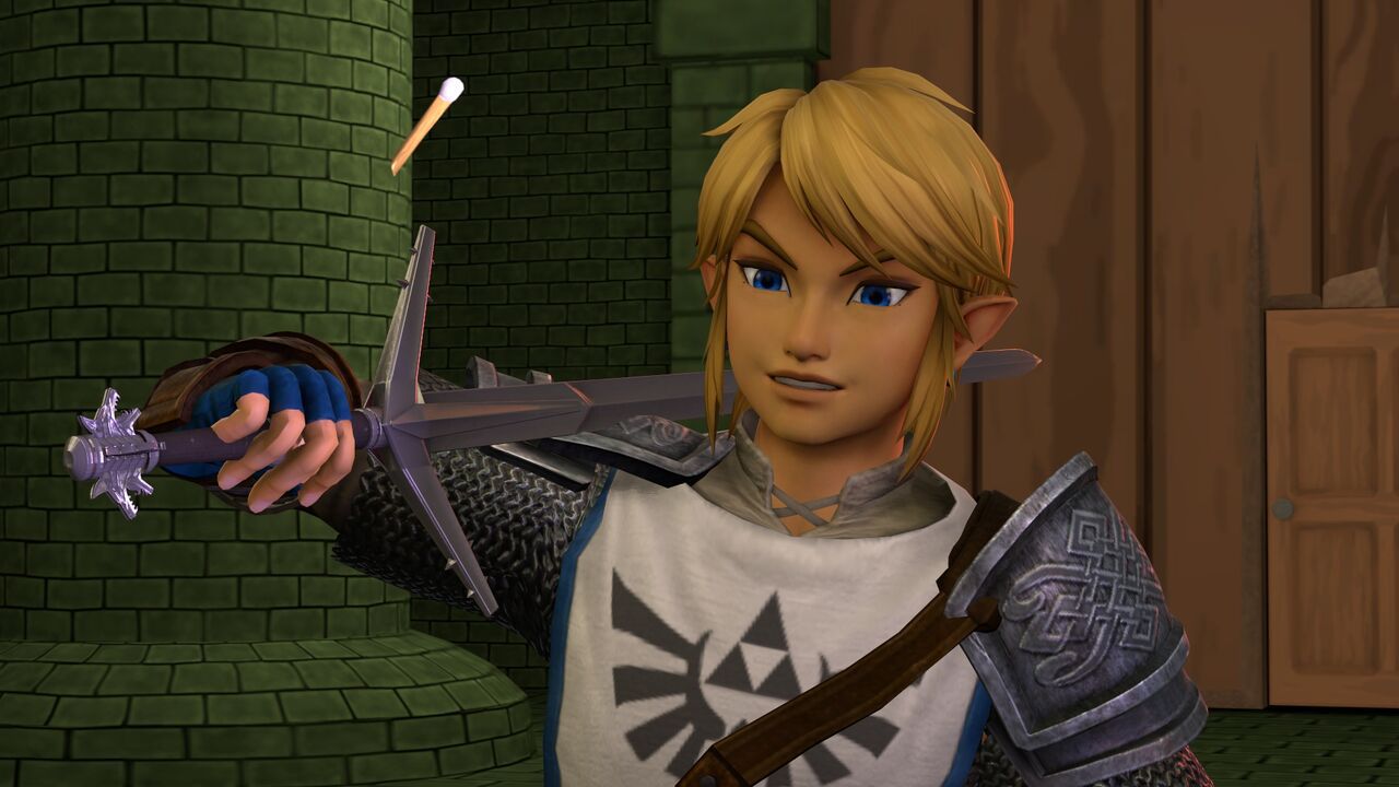 (Legend of Zelda) Link getting bang by furries 14