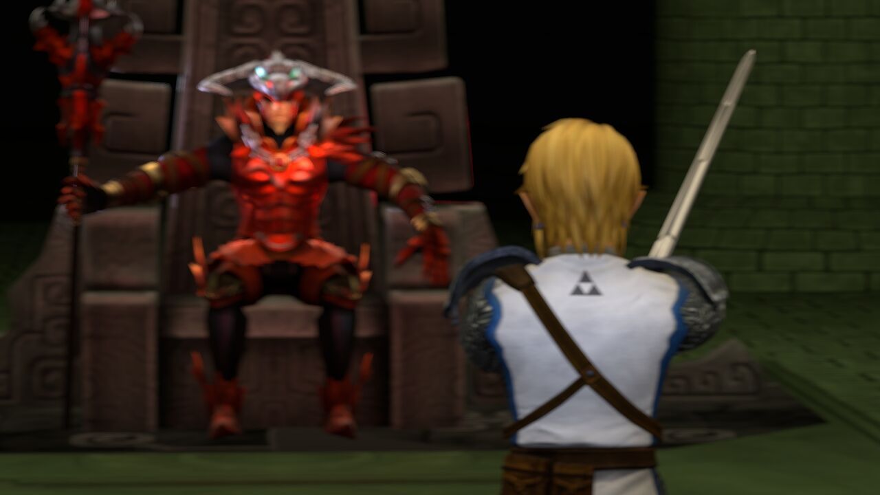 (Legend of Zelda) Link getting bang by furries 3