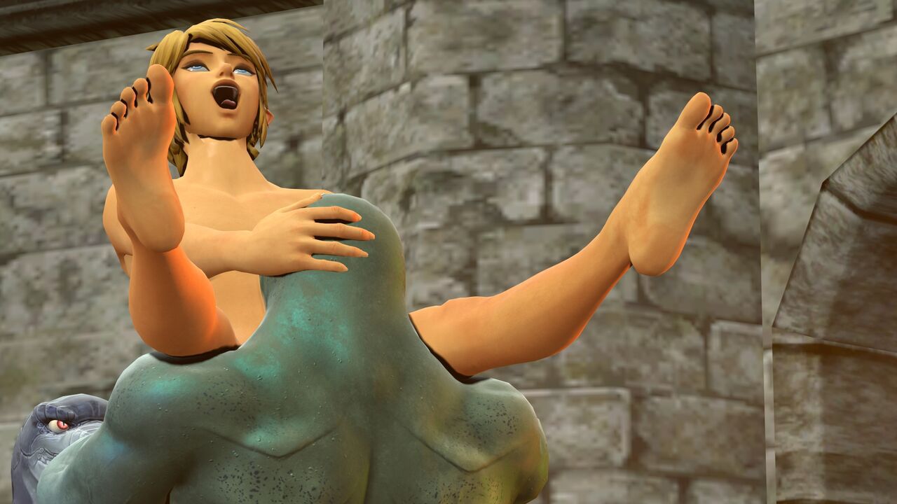 (Legend of Zelda) Link getting bang by furries 42