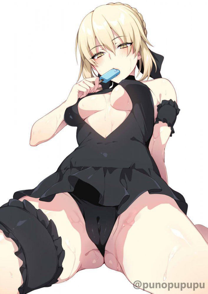 【Secondary】Image of a girl eating and drinking Part 3 26