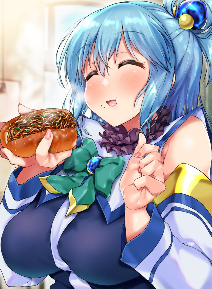 【Secondary】Image of a girl eating and drinking Part 3 5