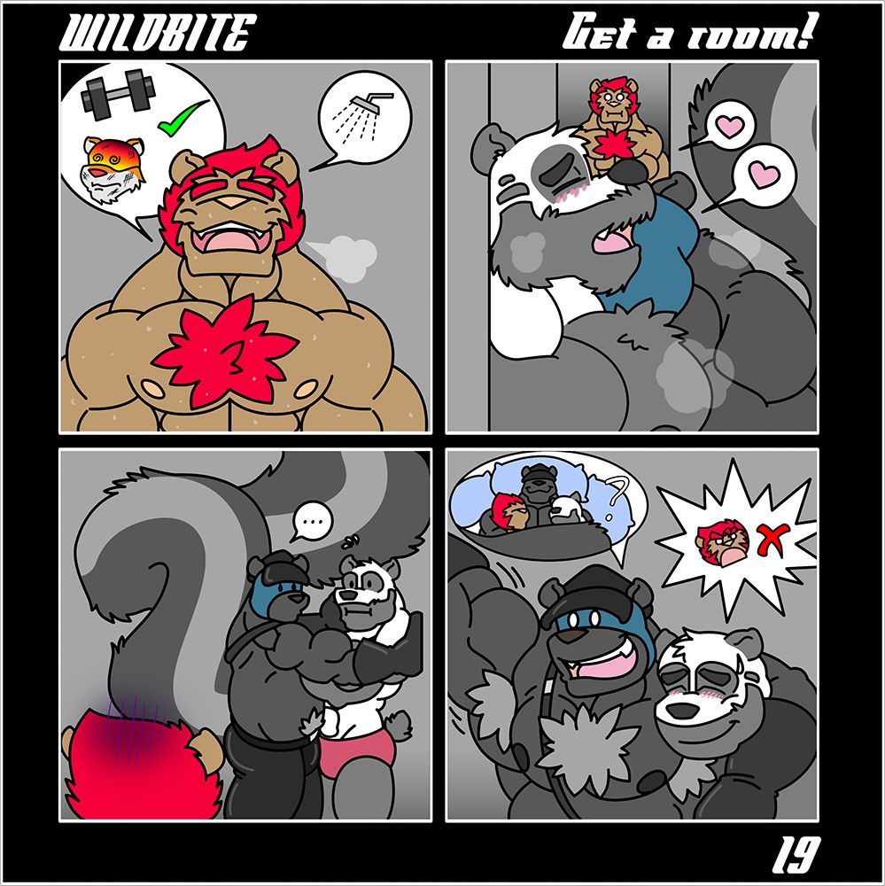 [Rubberbuns] Wildbite [ON GOING] 19