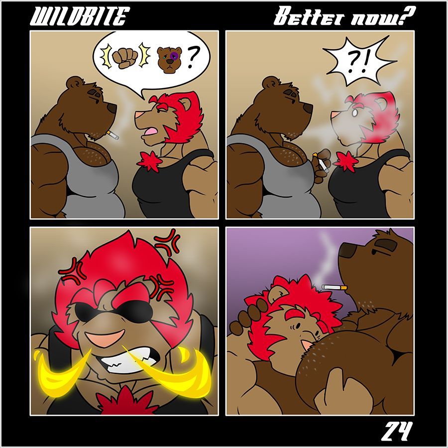 [Rubberbuns] Wildbite [ON GOING] 24