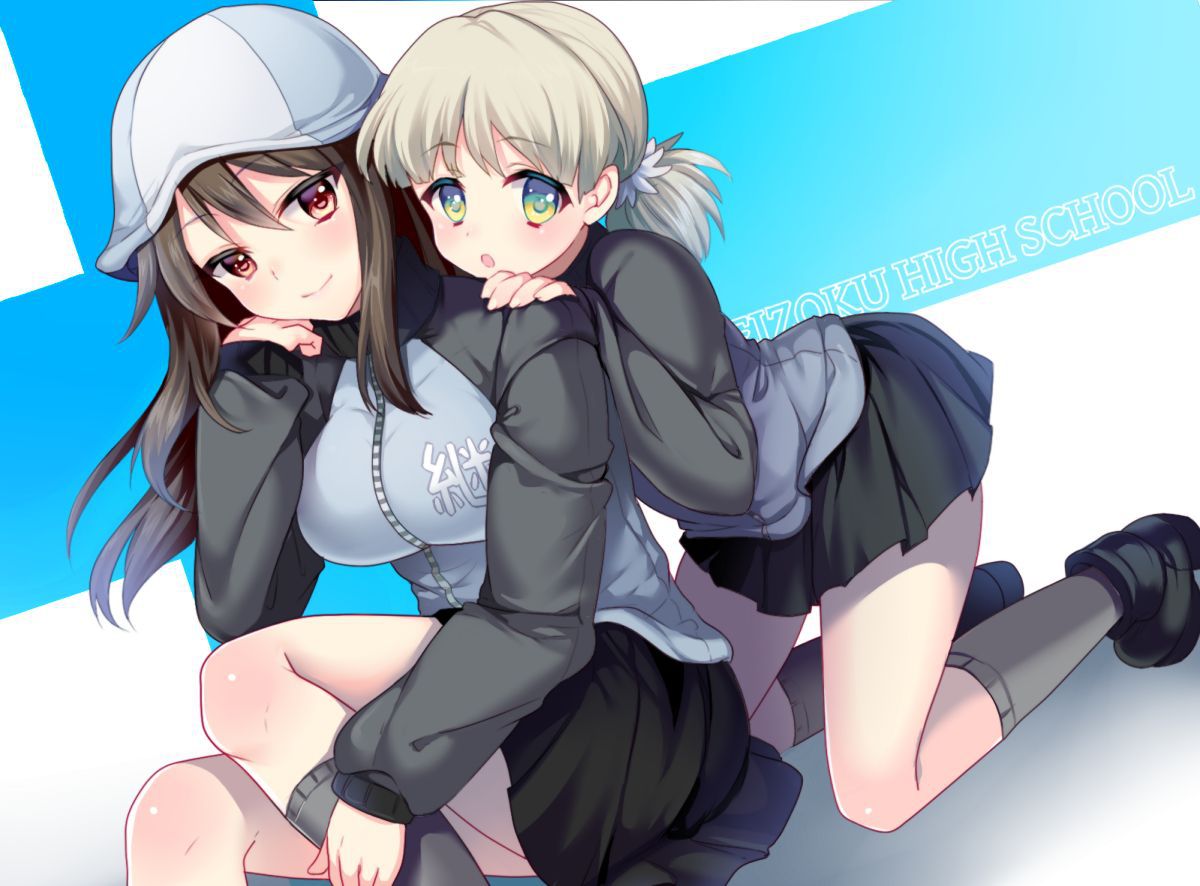 Girls &amp; Panzer secondary erotic images. 12