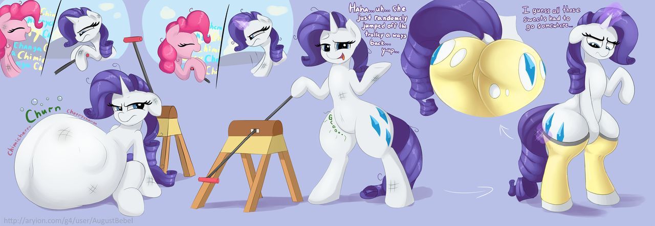 Rarity Vore Art Collection 10