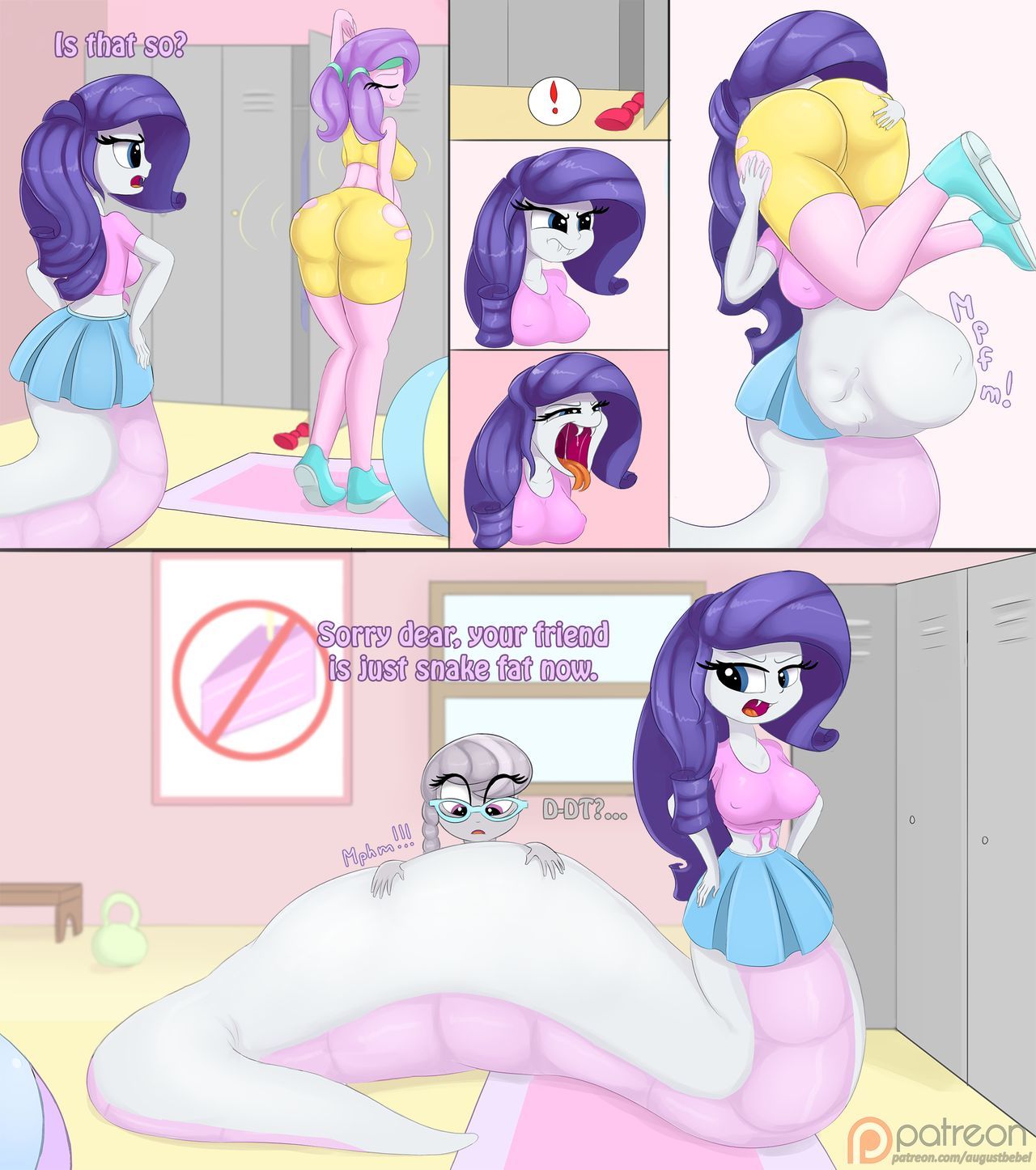 Rarity Vore Art Collection 12