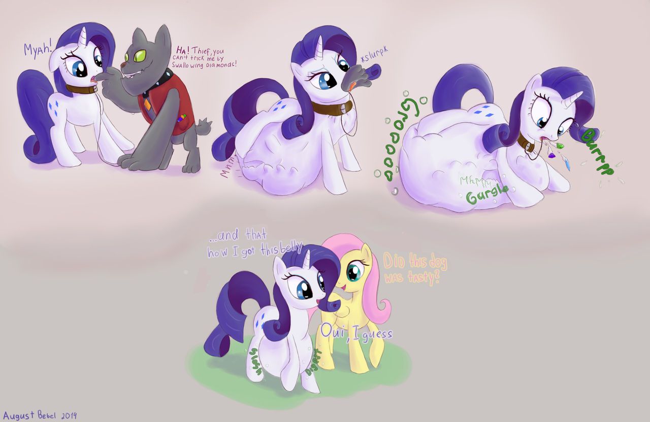 Rarity Vore Art Collection 15