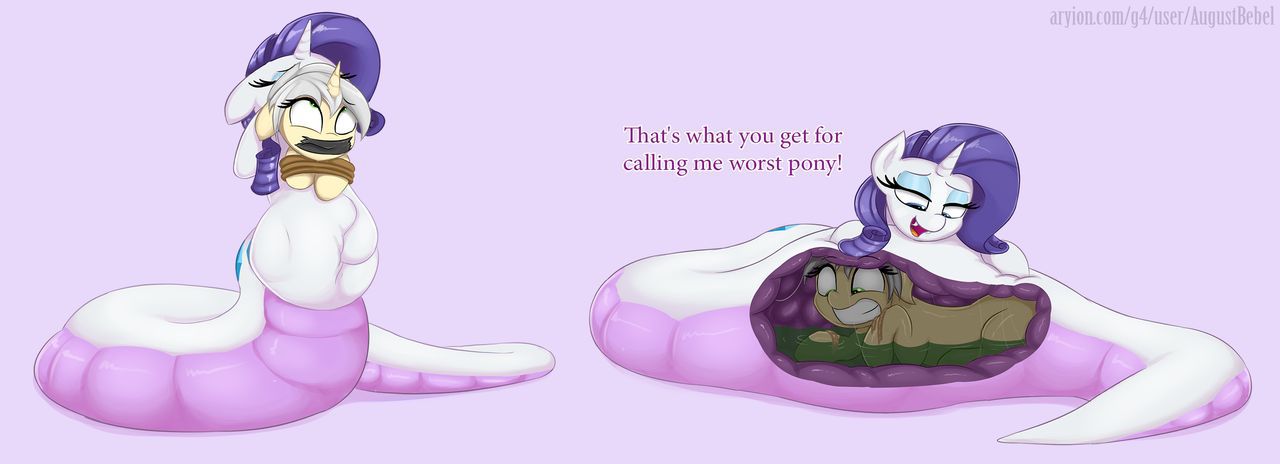 Rarity Vore Art Collection 17