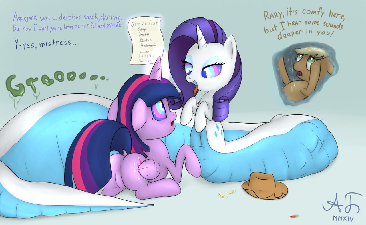 Rarity Vore Art Collection 18