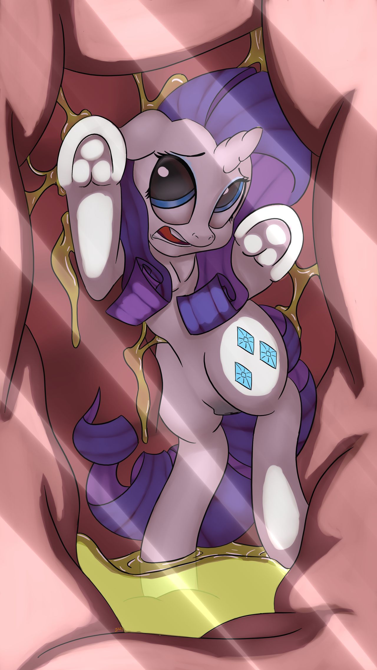 Rarity Vore Art Collection 20