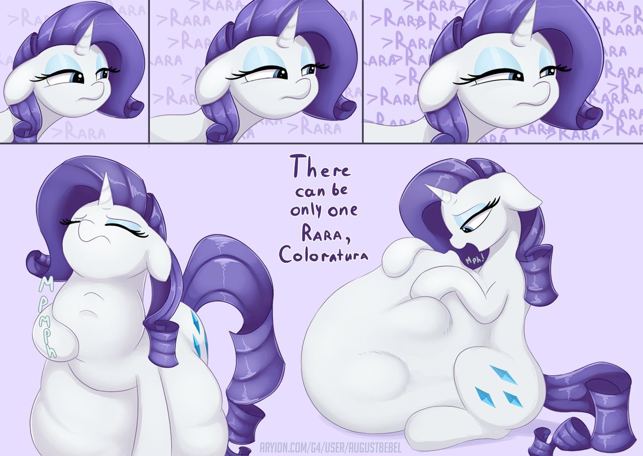 Rarity Vore Art Collection 21