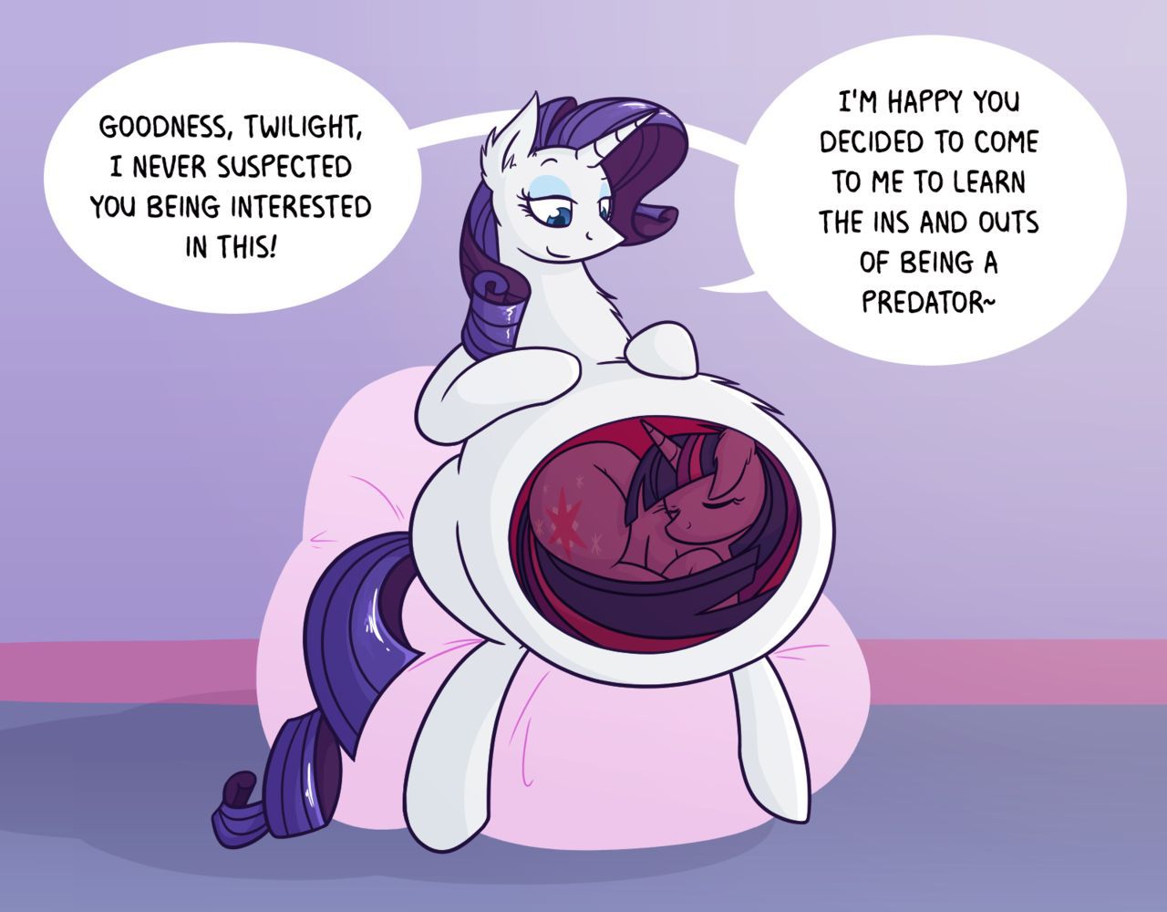 Rarity Vore Art Collection 25