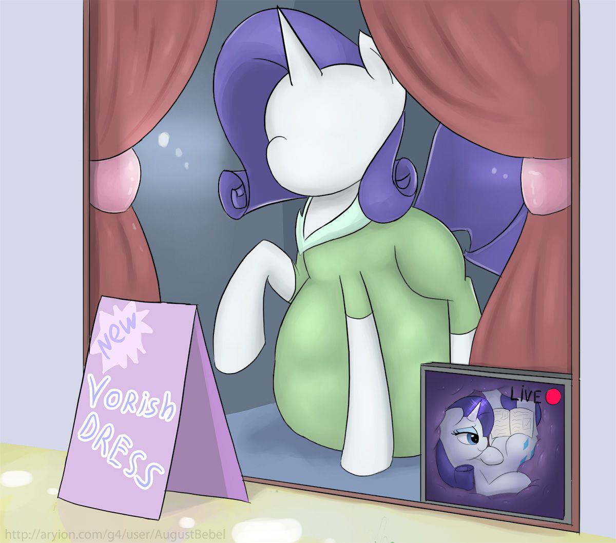 Rarity Vore Art Collection 26