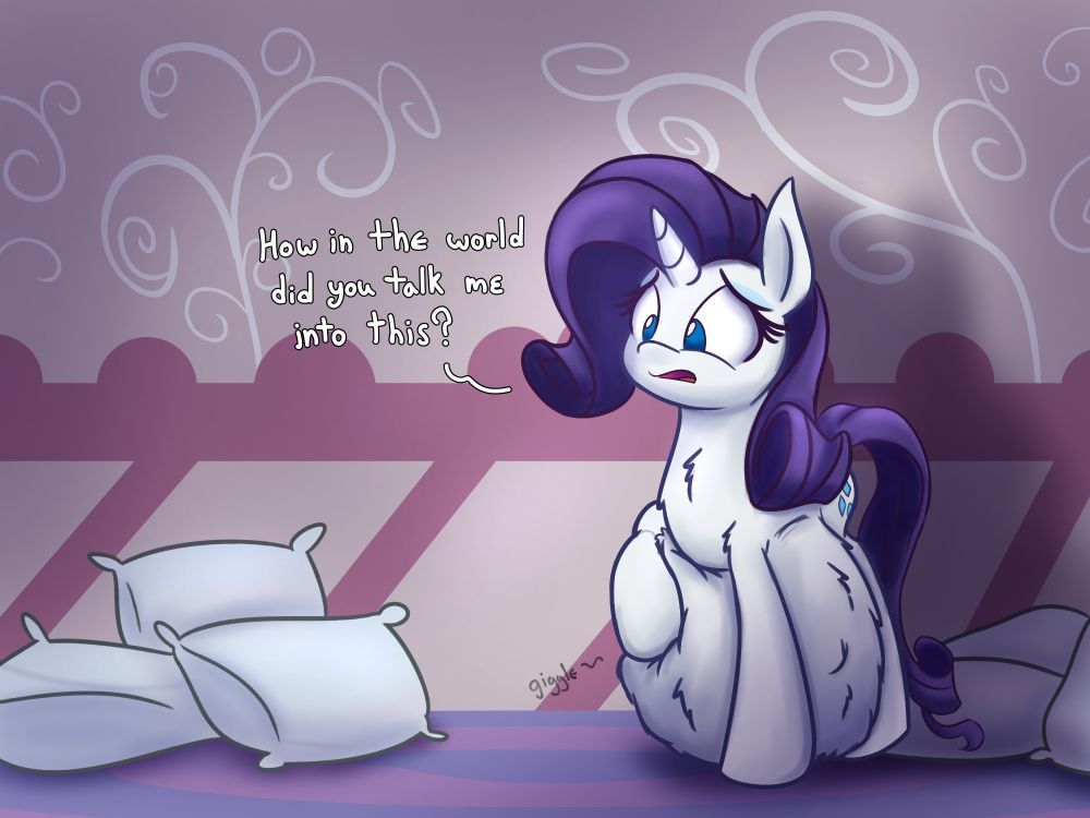 Rarity Vore Art Collection 3