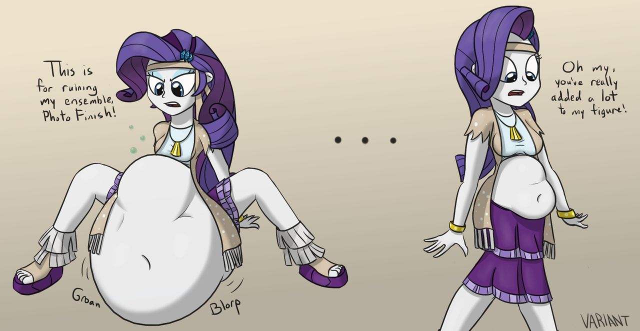 Rarity Vore Art Collection 31