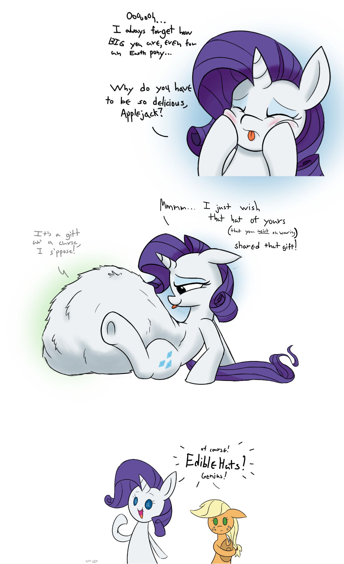Rarity Vore Art Collection 33
