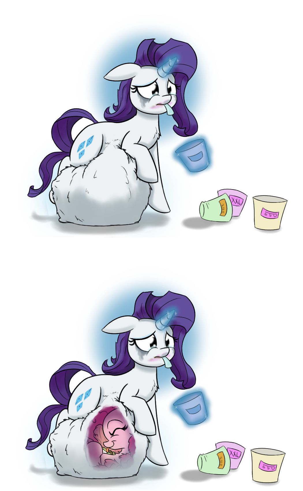 Rarity Vore Art Collection 34