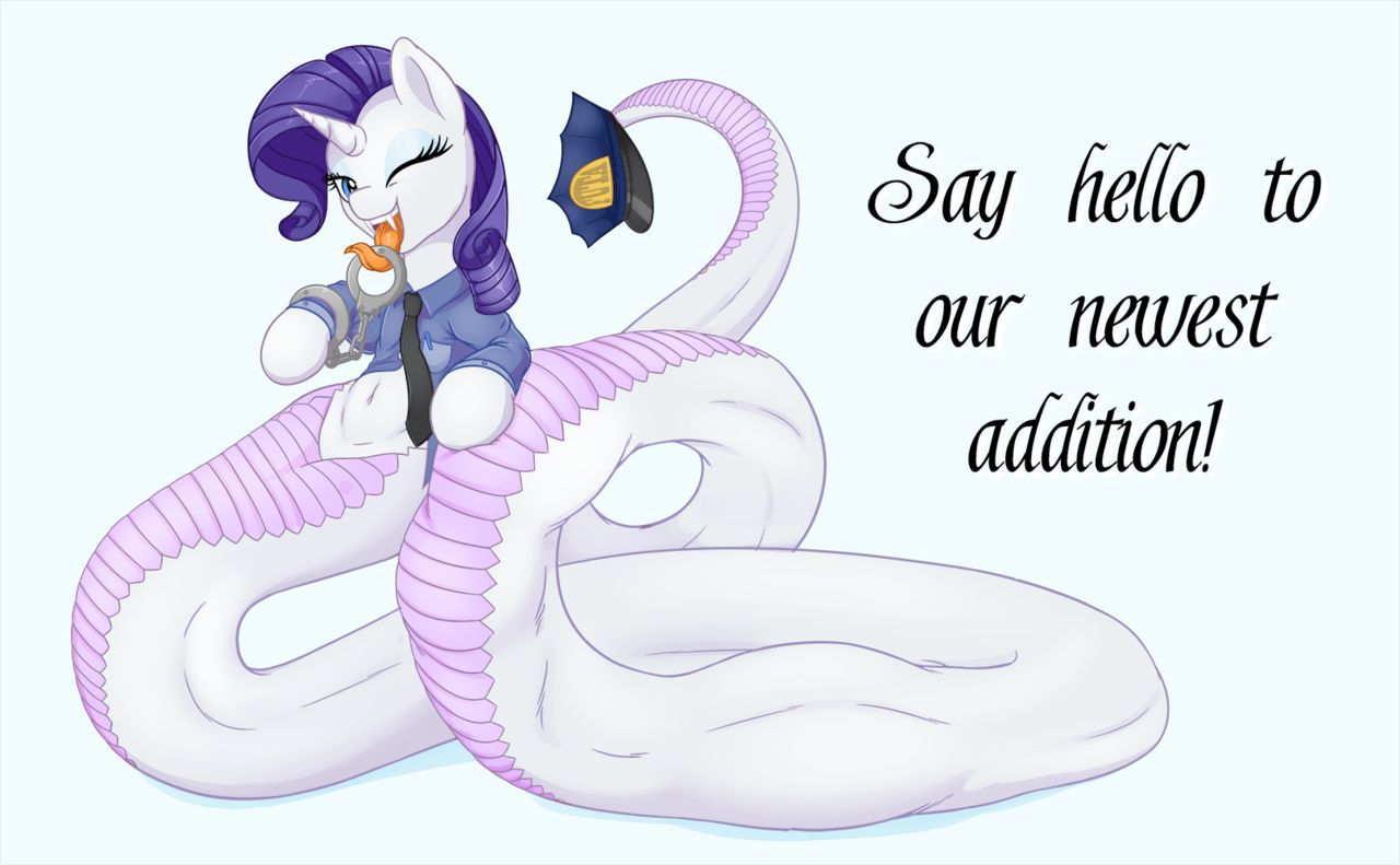 Rarity Vore Art Collection 39