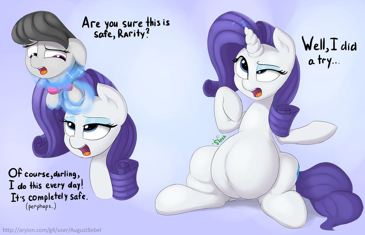 Rarity Vore Art Collection 41