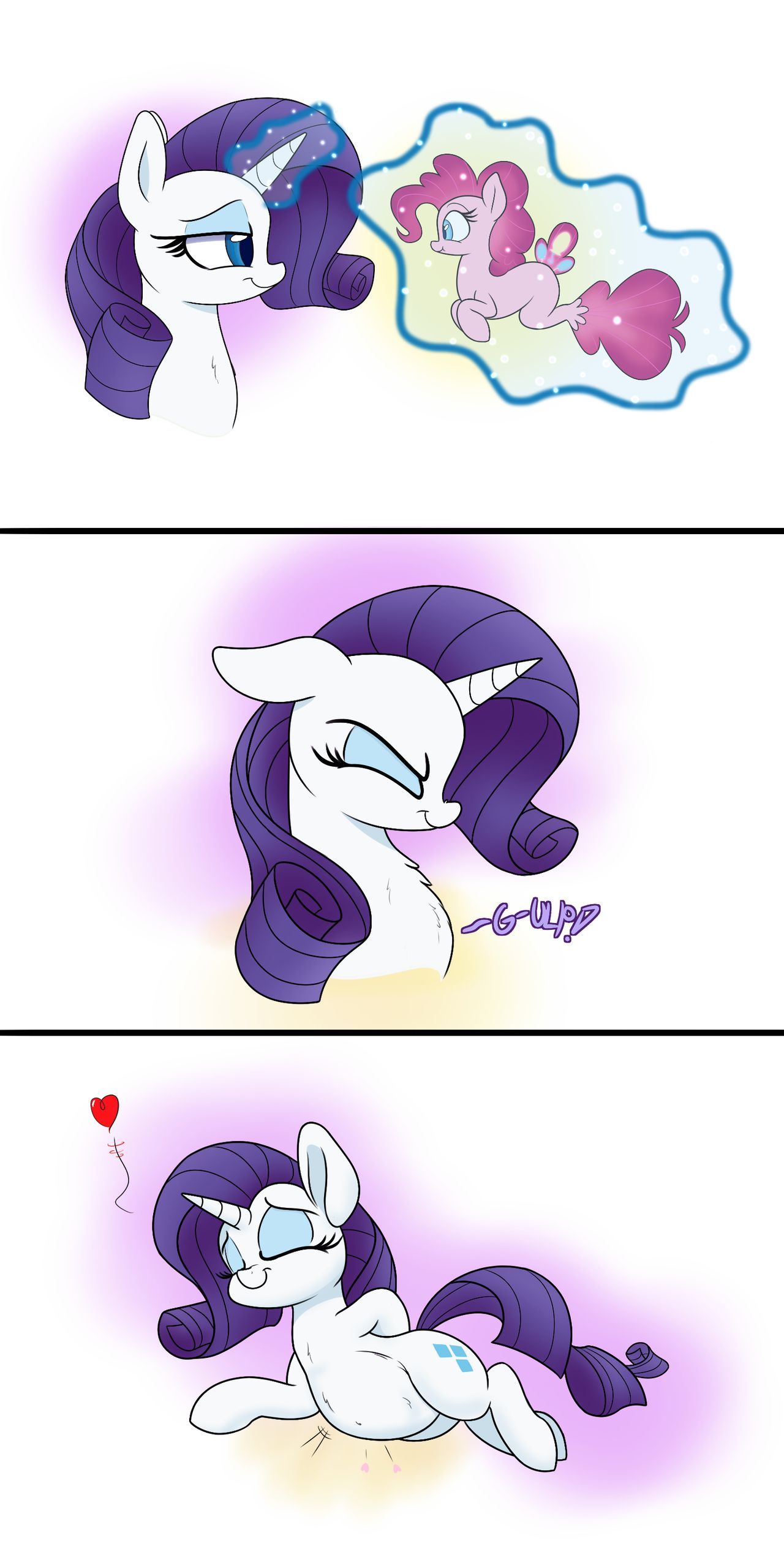 Rarity Vore Art Collection 9