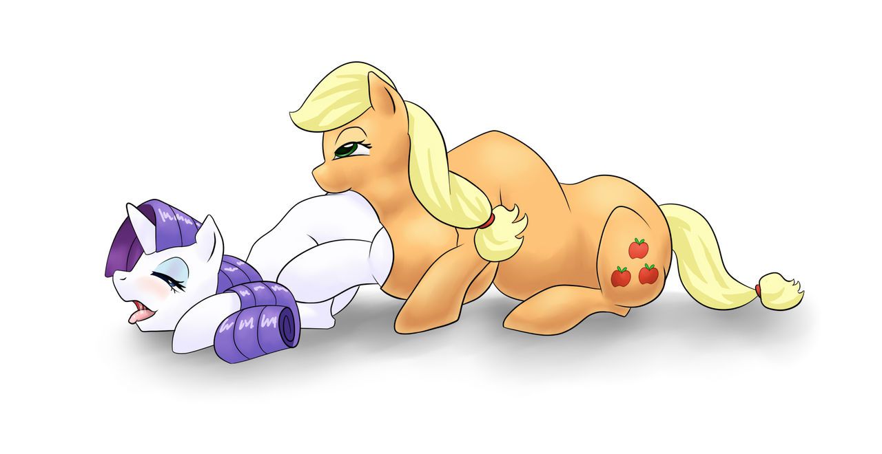 Applejack Vore Art Collection 6