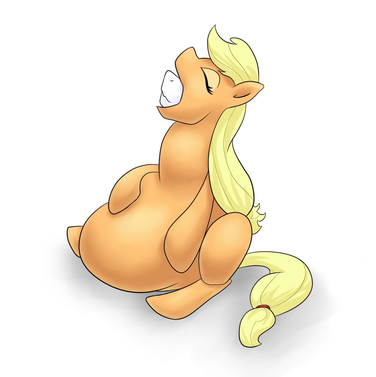 Applejack Vore Art Collection 8