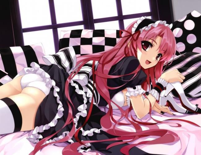You want to see naughty images of maids, right? 8