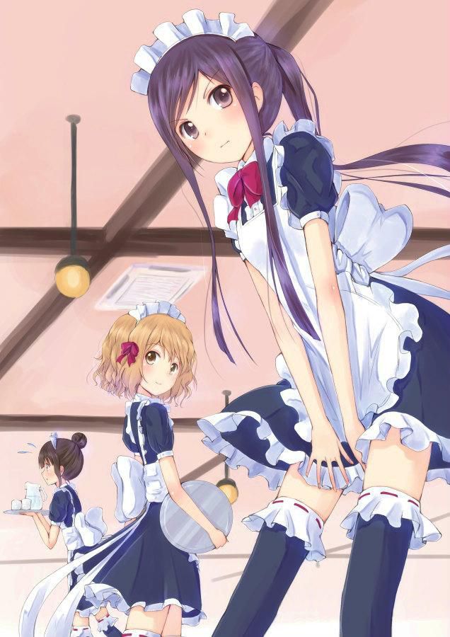 You want to see naughty images of maids, right? 9