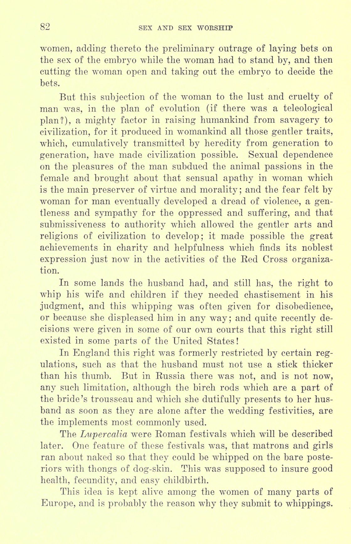 [Otto Augustus Wall] Sex and sex worship : (phallic worship) a scientific treatise on sex, its nature and function, and its influence on art, science, architecture, and religion--with special reference to sex worship and symbolism 102