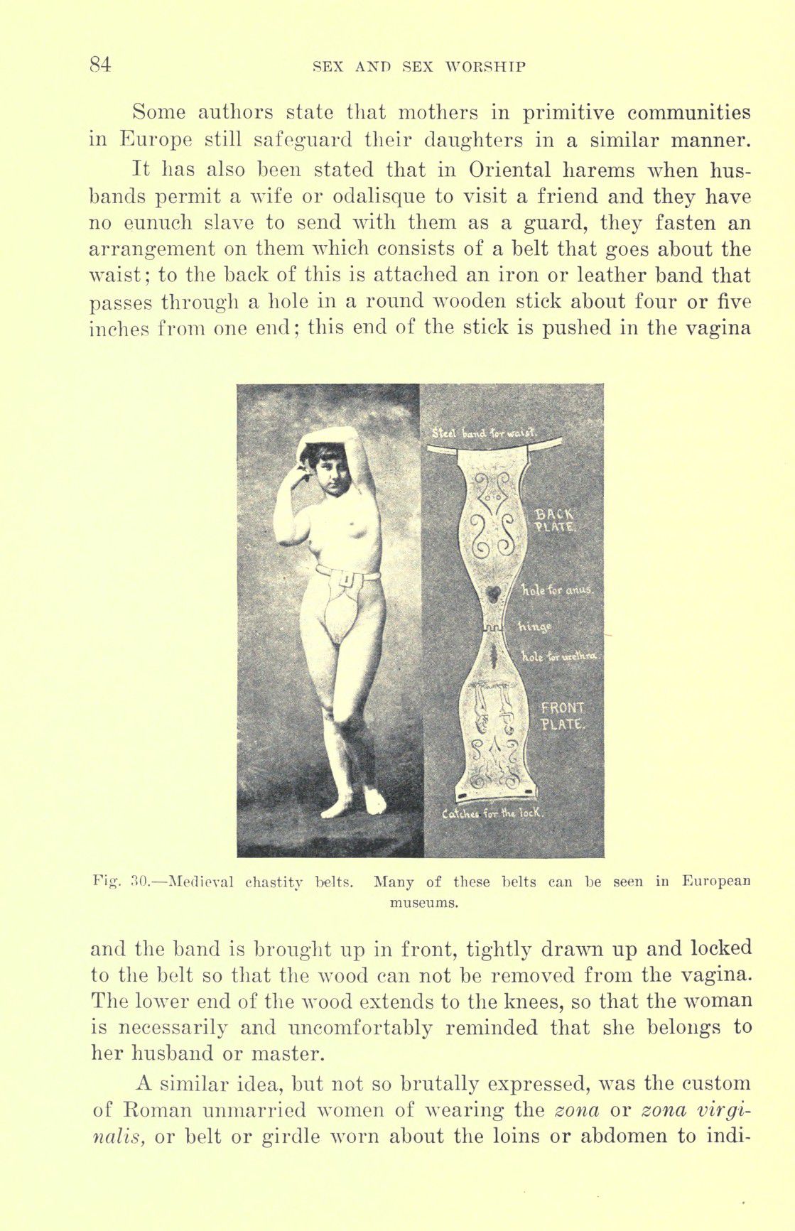 [Otto Augustus Wall] Sex and sex worship : (phallic worship) a scientific treatise on sex, its nature and function, and its influence on art, science, architecture, and religion--with special reference to sex worship and symbolism 104